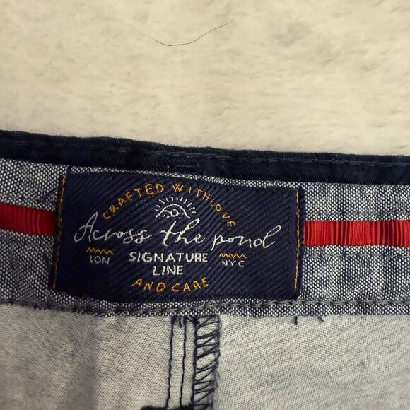 Across the Pond Men's Shorts - Picture 2 of 7